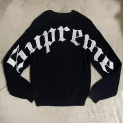 supreme Old English Sweater black サイズLのサムネイル