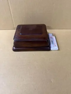 L329」長期保管品 唐木 小箱 盆 時代物 花梨 紫檀 - メルカリ