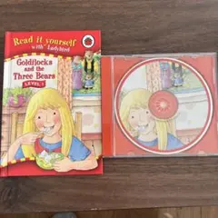 Goldilocks and the Three Bears 本とCDセット