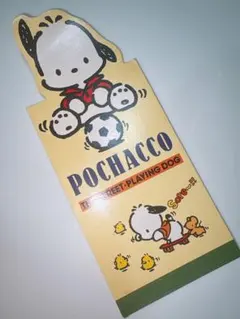 平成レトロ サンリオ ❤︎POCHACCO ポチャッコ❤︎ サイン帳 未使用 レア 平成レトロ サンリオ ❤︎POCHACCO ポチャッコ❤︎ サイン帳 未使用