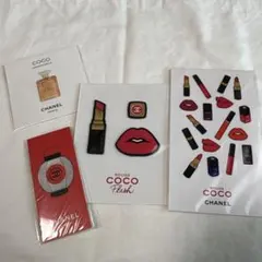 CHANEL シャネル ステッカー シール 4枚セット