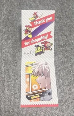 僕のヒーローアカデミア　爆豪勝己　ジャンプショップ　限定　特典　ミニブロマイド