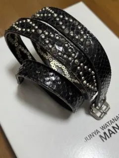 JUNYA WATANABE MAN スタッズレザーベルト S JUNYA WATANABE MAN スタッズレザーベルト S - メルカリ