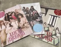 IVE LUCID DREAM CD I盤. E盤.V盤＊開封済みシリアルなしのサムネイル
