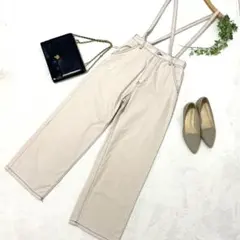 COLONY2139 コロニー パンツ　サロペット　ホワイトのサムネイル