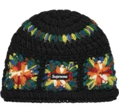 Supreme Crochet beanie 花柄刺繍 ニット帽・ビーニー Supreme Crochet beanie 花柄刺繍 ニット帽・ビーニー