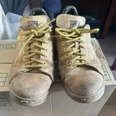 アディダス　スタンスミス　限定品　us10 28 スケシュー　ブーツ