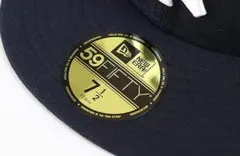 59FIFTY1/2 2枚‼️NEWERA ステッカー‼️正規品折れ防止梱包
