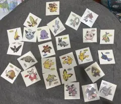 ポケモンパンシール　まとめ売り　26枚