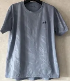 UNDER ARMOUR 半袖トレーニングシャツ ライトグレー LGのサムネイル