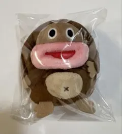 さく山チョコ次郎　 ぬいぐるみポーチ チョコジロー