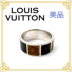 ✨️美品✨️ ルイヴィトン ダミエ シルバー リング 指輪 メンズ レディースのサムネイル