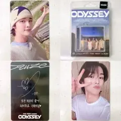 RIIZE ODYSSEY メガコーヒー　ソンチャン　トレカ　2枚