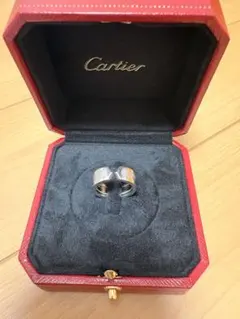 Cartier カルティエ C2リング K18WG ホワイトゴールド ダイヤのサムネイル