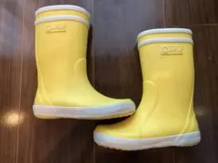 AIGLE キッズ 長靴 イエロー 17cmのサムネイル