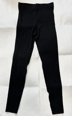 無印良品　あったか綿　レギンス　M