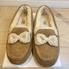 UGG 25センチ ANSLEY 1009192 リボン