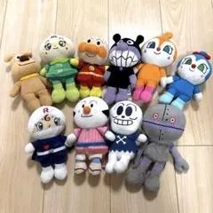アンパンマン　ぬいぐるみ　セット