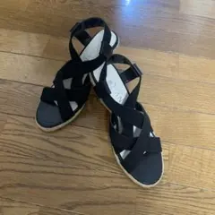 ダイアナ　ウェッジソール　サンダル