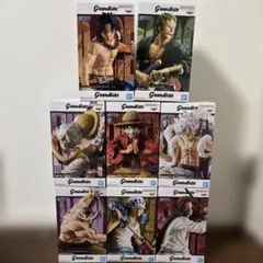 ONE PIECE grandista フィギュア　8体セット