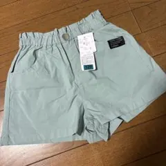 【新品】S.choco ミントグリーン 半ズボン ショートパンツ　120㎝