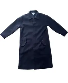 EMMA CLOTHES エマクローズ　ステンカラーコート　メルトン