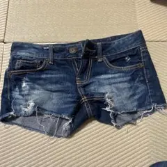 INGNI ダメージデニムショートパンツ Sサイズ