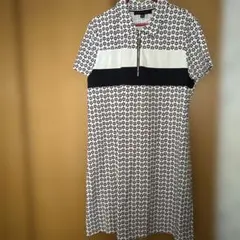 TOMMY HILFIGER 花柄 半袖ワンピース XL最終お値下げ