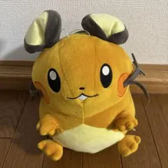 ポケモン デデンネ　ぬいぐるみ 約30cm オレンジ