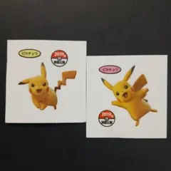 ポケモンパンシール　ポケモンデコキャラシール　ピカチュウ　可愛い　でんき