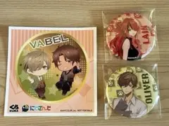 【にじさんじ】 オリバー エバンス レイン パターソン グッズセット