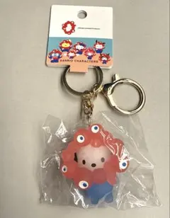 大阪万博　サンリオ ミャクミャククリアキーホルダー　ポチャッコ