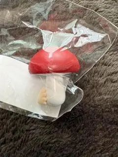 【未開封】ねんどろいど パーツ 大きな食べ物4 赤 きのこ