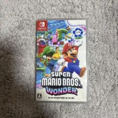 Switch スーパーマリオブラザーズ ワンダー