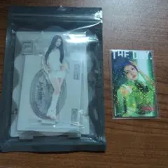 HANA ボディメンテ ホログラム トレカ NONSTOP アクスタ コハル