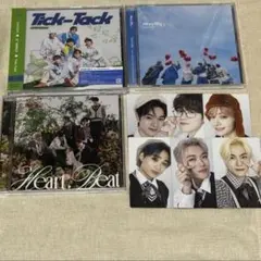DXTEEN Tick-Tack 両片想いCD トレカ - メルカリ