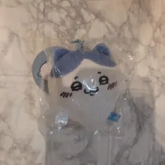 ちいかわ　ムン顔ハチワレマスコット