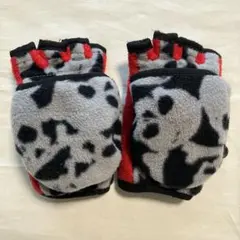 Gap kids ドクロ模様　手袋　キッズS