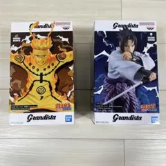 Grandista ナルトとサスケ フィギュアセット