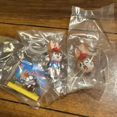 クッピーラムネ めじるしアクセサリー クッピー　3点セット　ガチャ