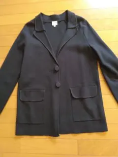 コットンとヴィスコースのジャケットのサムネイル