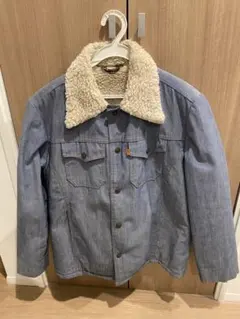 オレンジタブ　80's Levi's リーバイス ボア デニムジャケット