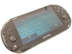 SONY ps vita pch2000 ブラック Wi-FIモデル 訳アリ