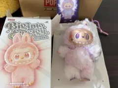 ラブブ ビッグイントゥエナジー LUCK 紫