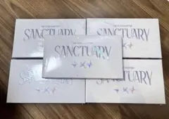 TXT SANCTUARY ANGEL アルバム5枚ランダム新品未開封