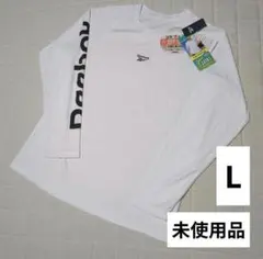 【Lサイズ】リーボック 長袖 Tシャツ 水陸両用 UVウェア メンズ 水着 海のサムネイル