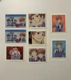 桜蘭高校ホスト部 ぱしゃこれ キャラポトレ 学生証風カード 埴之塚光邦