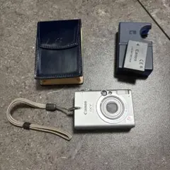 Canon IXY DIGITAL L ホワイト デジタルカメラ PC1060 - メルカリ