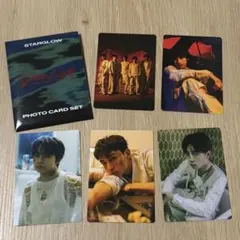 STARGLOW Photocardset
