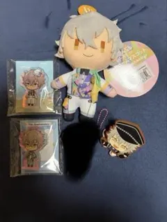 あんスタ アニカフェ コロッタ 大神晃牙 おまけステッカー付き - メルカリ